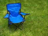 King Katlanır Çocuk Kamp Sandalyesi Açık Mavi